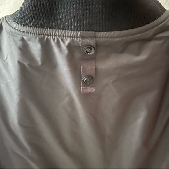 NIKE x FENG CHEN WANG sz S Inner Jacket Black Bomber Reversible Fleece - Picture 3 of 14